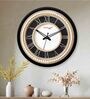 Classic & Modern Multicolour Plastic Wall Clock