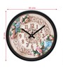 Classic & Modern Multicolour Plastic Wall Clock