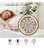 Classic & Modern Multicolour Plastic Wall Clock