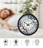 Classic & Modern Multicolour Plastic Wall Clock