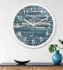Classic & Modern Multicolour Plastic Wall Clock