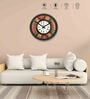 Classic & Modern Multicolour Plastic Wall Clock