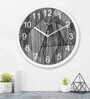 Classic & Modern Multicolour Plastic Wall Clock