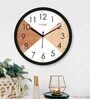Classic & Modern Multicolour Plastic Wall Clock
