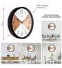 Classic & Modern Multicolour Plastic Wall Clock