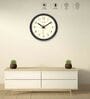 Classic & Modern Multicolour Plastic Wall Clock