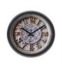 Classic & Modern Multicolour Plastic Wall Clock