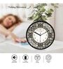 Classic & Modern Multicolour Plastic Wall Clock