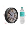 Classic & Modern Multicolour Plastic Wall Clock