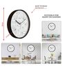 Classic & Modern Multicolour Plastic Wall Clock