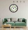 Classic & Modern Multicolour Plastic Wall Clock