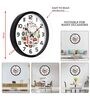 Classic & Modern Multicolour Plastic Wall Clock