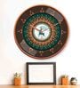 Classic & Modern Multicolour Plastic Wall Clock