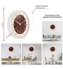 Classic & Modern Multicolour Plastic Wall Clock