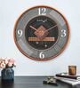 Classic & Modern Multicolour Plastic Wall Clock