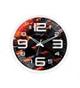 Classic & Modern Multicolour Plastic Wall Clock