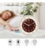 Classic & Modern Multicolour Plastic Wall Clock