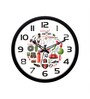 Classic & Modern Multicolour Plastic Wall Clock