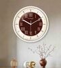 Classic & Modern Multicolour Plastic Wall Clock