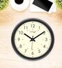 Classic & Modern Multicolour Plastic Wall Clock
