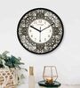 Classic & Modern Multicolour Plastic Wall Clock