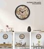 Classic & Modern Multicolour Plastic Wall Clock