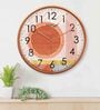 Classic & Modern Multicolour Plastic Wall Clock