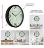 Classic & Modern Multicolour Plastic Wall Clock