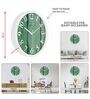 Classic & Modern Multicolour Plastic Wall Clock