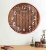 Classic & Modern Multicolour Plastic Wall Clock