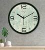Classic & Modern Multicolour Plastic Wall Clock
