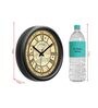 Classic & Modern Multicolour Plastic Wall Clock