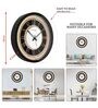 Classic & Modern Multicolour Plastic Wall Clock
