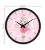 Classic & Modern Multicolour Plastic Wall Clock