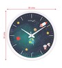 Classic & Modern Multicolour Plastic Wall Clock