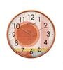 Classic & Modern Multicolour Plastic Wall Clock