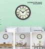 Classic & Modern Multicolour Plastic Wall Clock