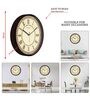 Classic & Modern Multicolour Plastic Wall Clock