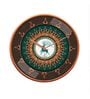 Classic & Modern Multicolour Plastic Wall Clock