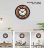 Classic & Modern Multicolour Plastic Wall Clock