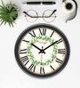 Classic & Modern Multicolour Plastic Wall Clock