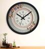 Classic & Modern Multicolour Plastic Wall Clock