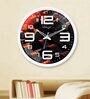 Classic & Modern Multicolour Plastic Wall Clock
