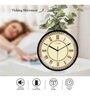 Classic & Modern Multicolour Plastic Wall Clock