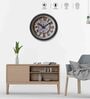 Classic & Modern Multicolour Plastic Wall Clock