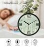 Classic & Modern Multicolour Plastic Wall Clock