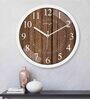 Classic & Modern Multicolour Plastic Wall Clock