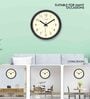 Classic & Modern Multicolour Plastic Wall Clock
