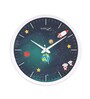 Classic & Modern Multicolour Plastic Wall Clock