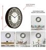 Classic & Modern Multicolour Plastic Wall Clock